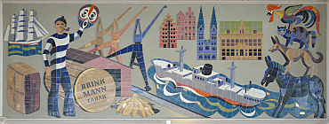 Middlepart of the Brinkmann-mosaic.