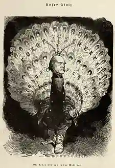 Our Pride Contemporary caricature of Bismarcks role in the so-called Congo Conference (Berlin Conference).