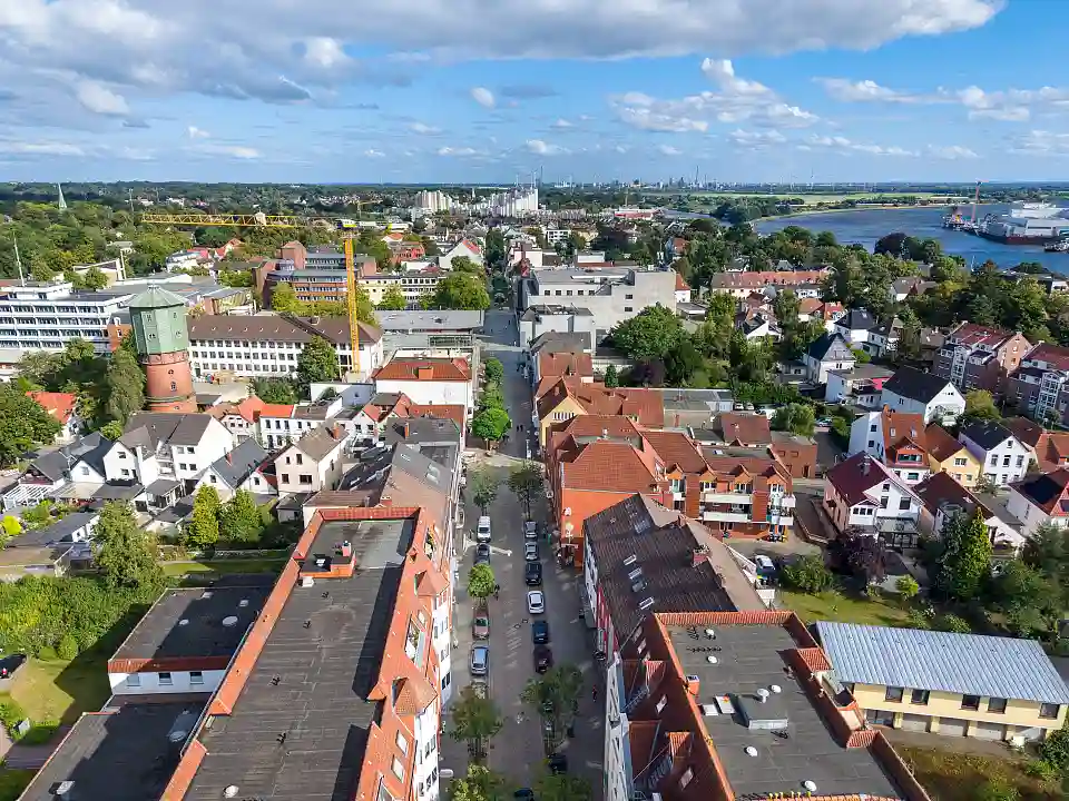 Die Gerhard-Rohlfs-Stra&szlig;e
