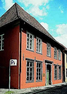 Das Foto zeigt das Landesamt für Denkmalpflege