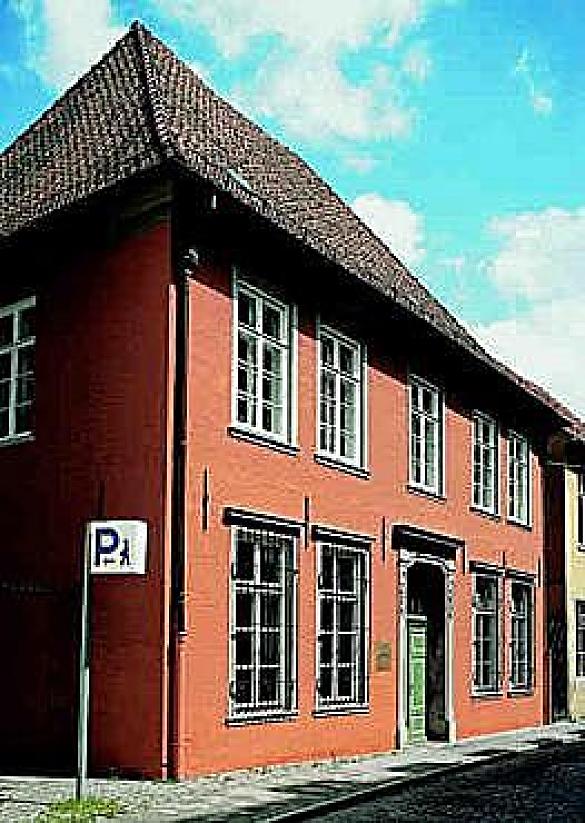 Das Foto zeigt das Landesamt für Denkmalpflege