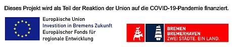 Logo Europäischer Fonds für regionale Entwicklung