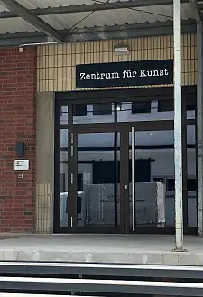 Eingang des ZFK
