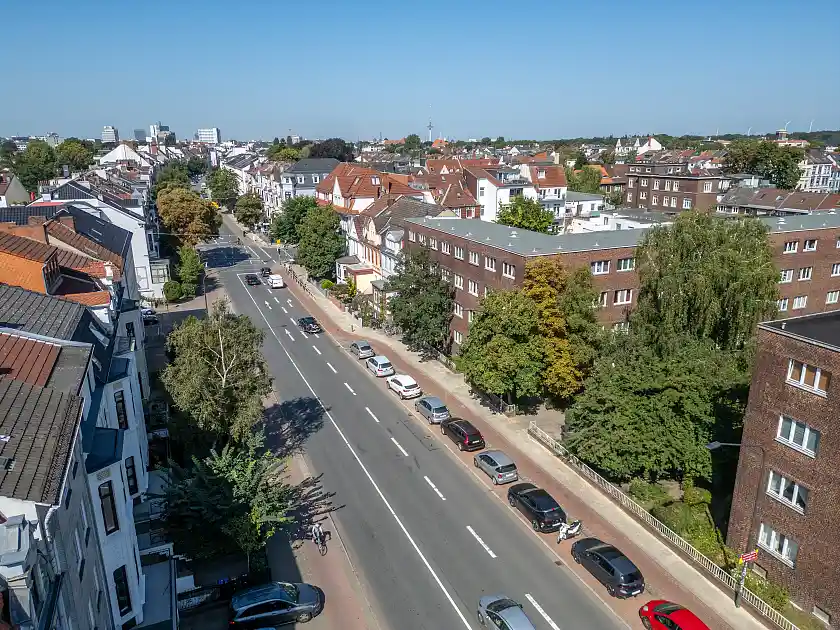 Die Bismarckstraße