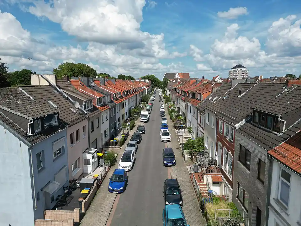 Die Columbusstra&szlig;e