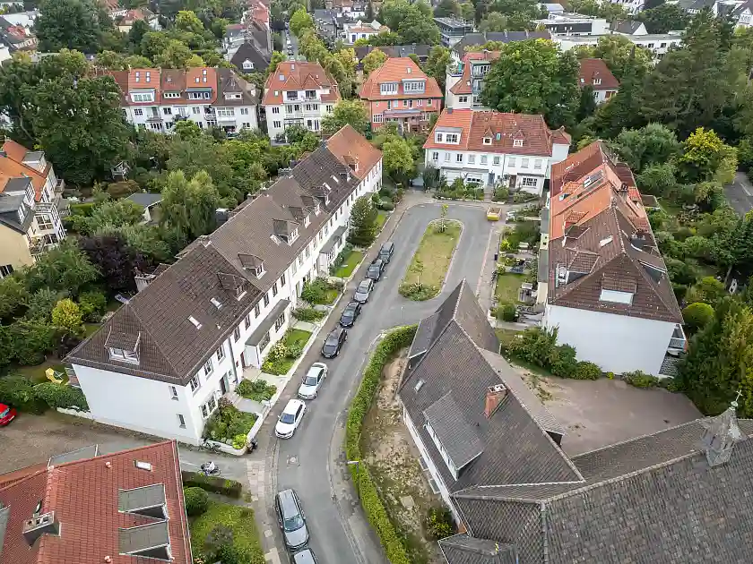 Die Dietrich-Schäfer-Straße