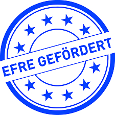 Logo EFRE-Förderung