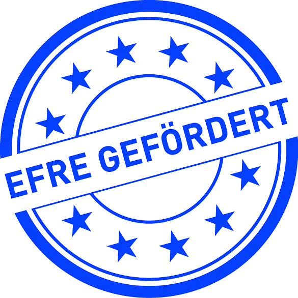 Logo EFRE-Förderung