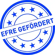 Logo EFRE-Förderung