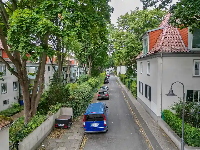 Die Graf-Spee-Straße