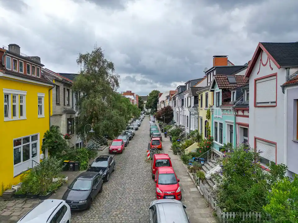 Die Graf-Waldersee-Stra&szlig;e