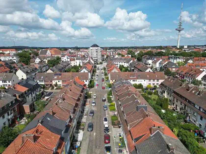 Die Karl-Peters-Straße
