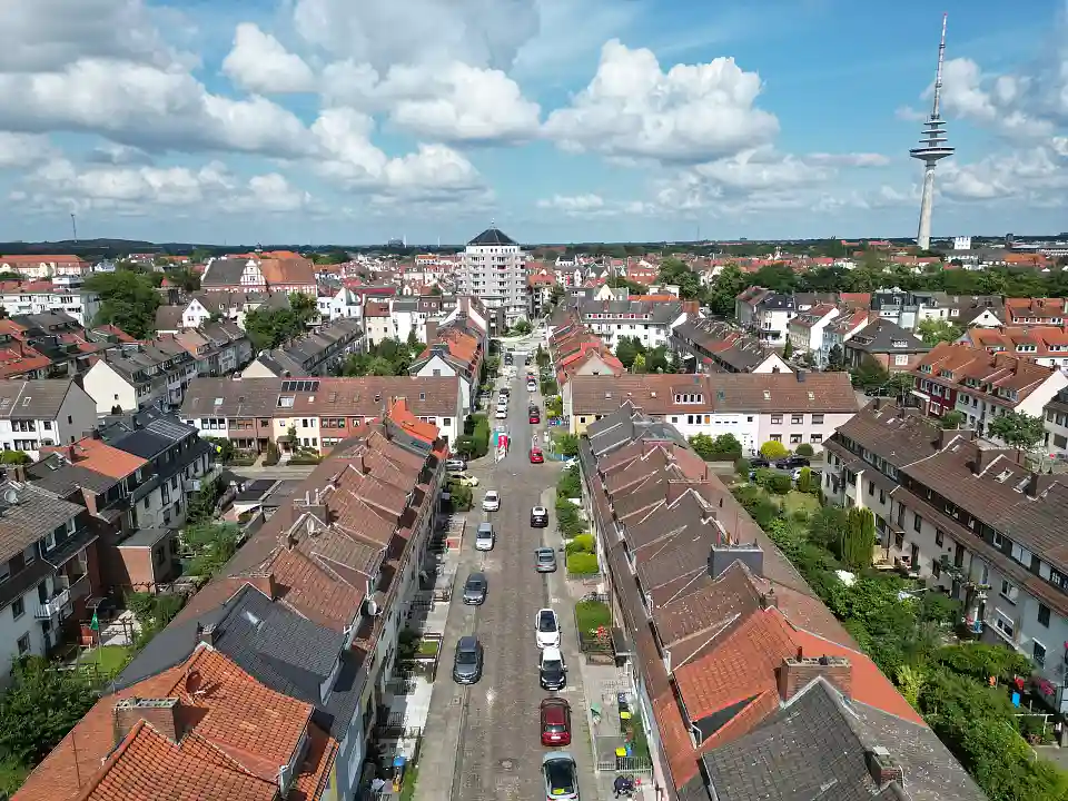 Die Karl-Peters-Stra&szlig;e