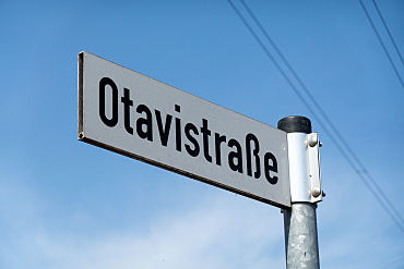 Straßenschild Otavistraße