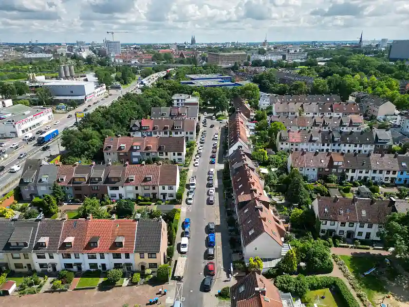 Die Otto-Finsch-Straße
