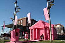 Projekt "Pink House" in Gröpelingen