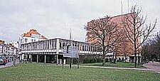 Das Foto zeigt das Staatsarchiv Bremen