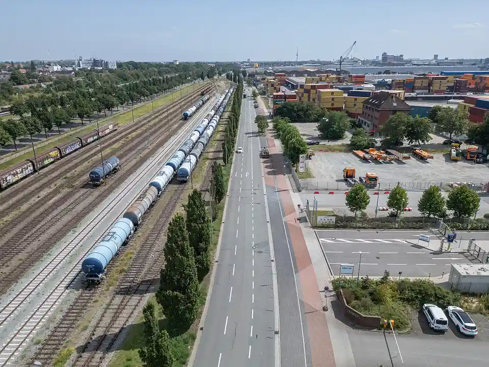 Die S&uuml;dweststra&szlig;e