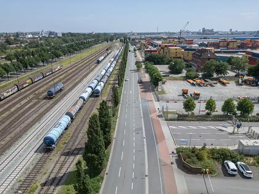 Die Südweststraße