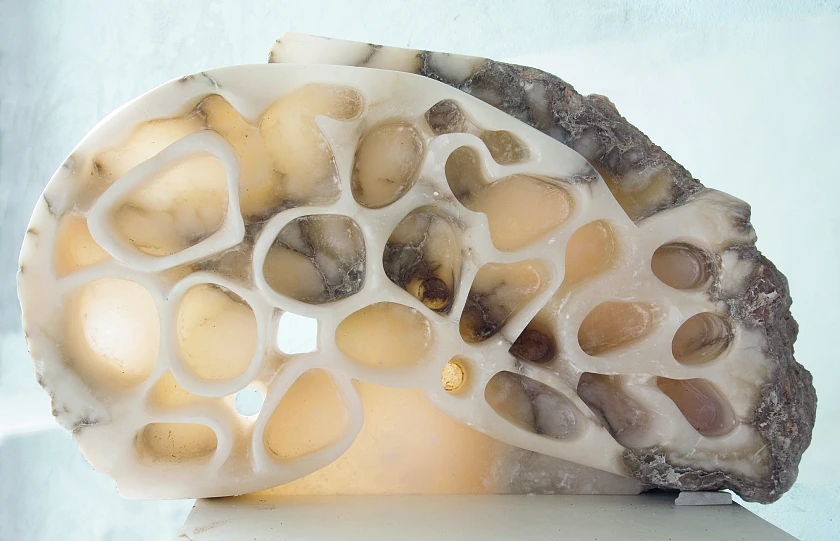 Synapsis, 2009, Alabaster