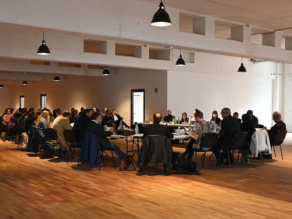 Die Deputation f&uuml;r Kultur im ZFK