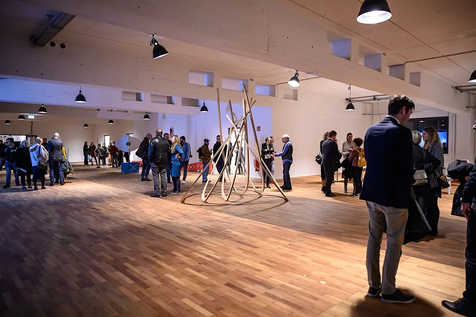 Ausstellung des Stipendienprogramms.