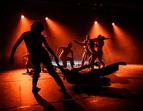 Performance des Tanzkollektiv von Steptext Dance Projekt 
˜ Bildnachweis: Kerstin Rolfes