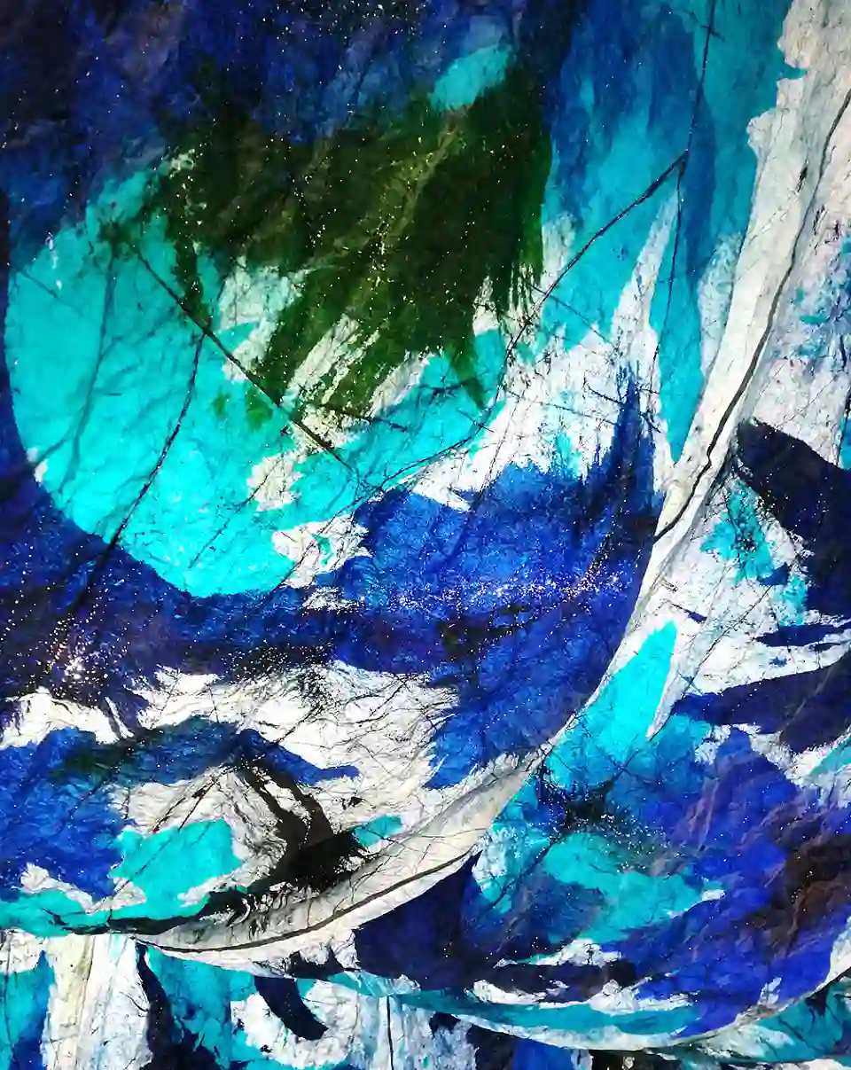 Detailansicht Nanja Heid, Wave