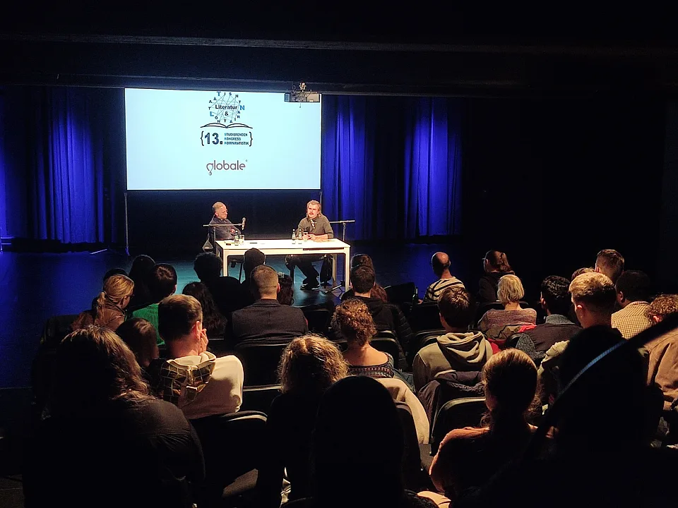 Komparatistik Studierendenkongress und Artur Weigandts Lesung &bdquo;Die Verr&auml;ter&ldquo; | Programm der uni-bremen.de