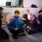 Victor Artiga: Exercises on Fluid Assamblages 
˜ Bildnachweis: Foto: Jimmy Dao Sheng Liu