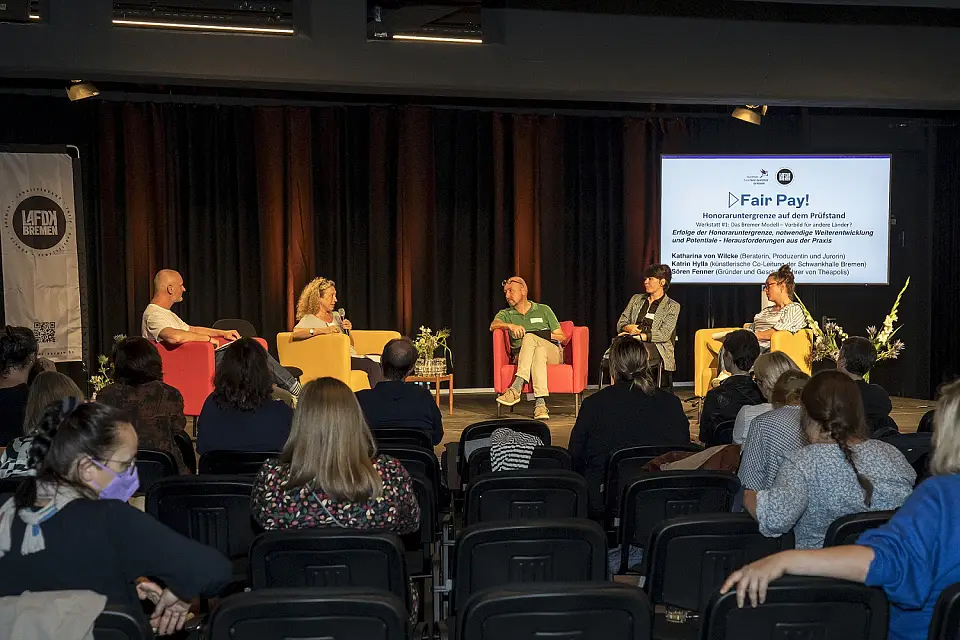 "Fair Pay"-Workshop des LADFK