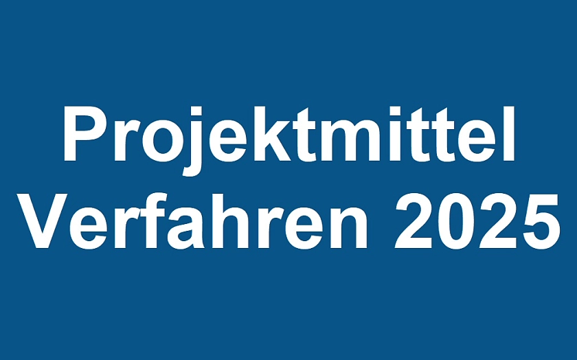Projektmittelverfahren 2025