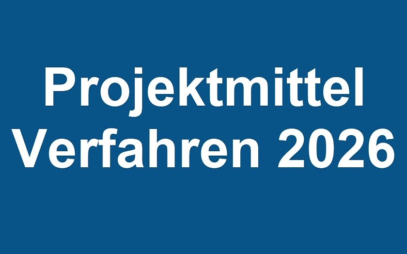 Projektmittelverfahren 2026