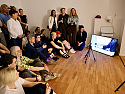 Volle Ateliers bei Performances und weiteren Angeboten beim Saisonfinale 2024 im Zentrum für Kunst. Foto: Jana Witte