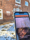Die interaktive Actionbound-App 