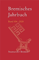 Das Covers des Bremischen Jahrbuchs 2025. Foto: Staatsarchiv Bremen