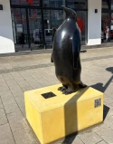 Gröpelingen hat seinen Pinguin zurück Foto: Christiane Gartner, Kultur vor Ort e.V.