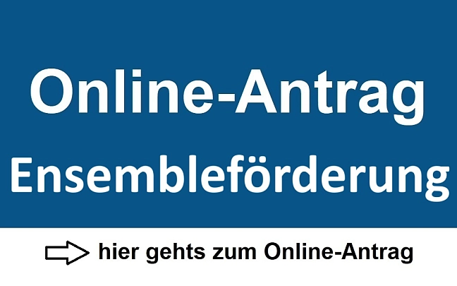 Online-Antragsformular Ensembleförderung 2027-2029