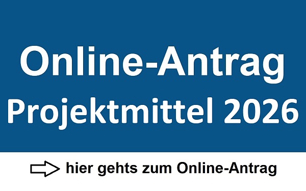 Online-Antragsformular Projektmittel 2026