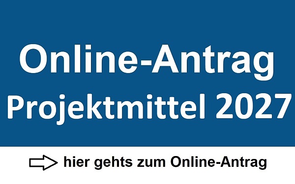 Online-Antragsformular Projektmittel 2027